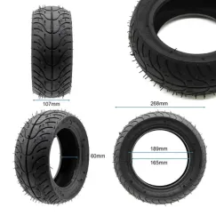 Pneu Tubeless 110/50-6, 5 [Qind] | iMooving