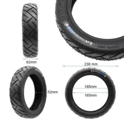 Pneu tubeless 60/70-6, 5 POUR MI5 EWHEEL | iMooving