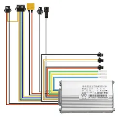 Contrôleur JP 48V 25A 800W...