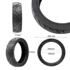 Pneu tubeless 70/60-7, 5 EWHEEL Pantherurban | iMooving