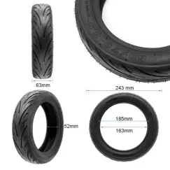 Pneu tubeless 60/70-6, 5 [Yuanxing] | iMooving