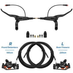 Kit de frein hydraulique noir A5-D Avant R | iMooving