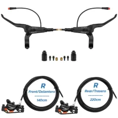 Kit de frein hydraulique noir A5-D Avant R | iMooving