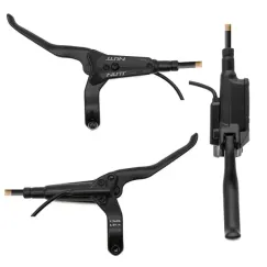 Kit de frein hydraulique noir A5-D Avant R | iMooving