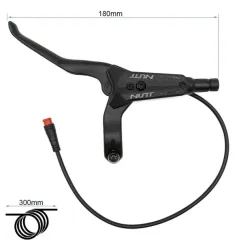 Kit de frein hydraulique noir Y5 Avant R arrière | iMooving