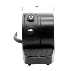 SMG RAPTOR EVO ACCELERATEUR AVEC BOUTONNIERE | iMooving