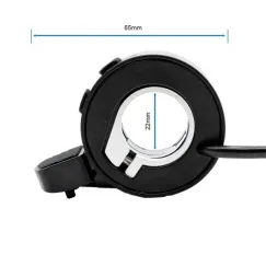 SMG RAPTOR EVO FREIN ELEC AVEC BOUTONNIERE GAUCHE | iMooving