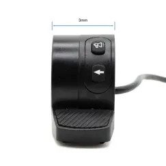 SMG RAPTOR EVO FREIN ELEC AVEC BOUTONNIERE GAUCHE | iMooving