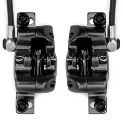 Kit de frein hydraulique noir CR-3 Avant Gauche | iMooving