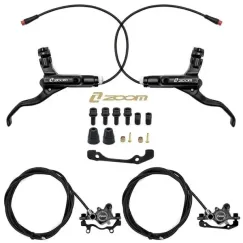 Kit de frein hydraulique noir CR-3 Avant L | iMooving