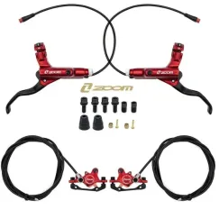 Kit de frein hydraulique rouge CR-3 Avant L | iMooving