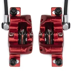 Kit de frein hydraulique rouge CR-3 Avant L | iMooving