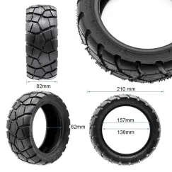 Pneu tubeless tout terrain 9x3-5 5 EWHEEL | iMooving