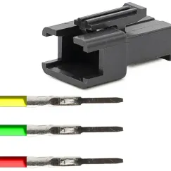 Panneau ECO TURBO SINGLE DUAL, 1, 5m, connecteur | iMooving