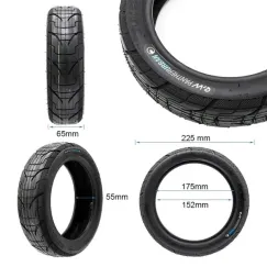 Pneu Tubeless 70/50-6, 1 EWHEEL PANTHERURBAN| iMooving