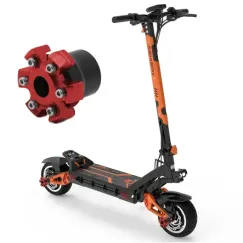 Top block protection de roue EWTB-006 rouge | iMooving
