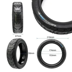 Pneu tubeless 70/50-6, 1 EWHEEL PANTHERURBAN | iMooving
