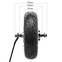 Moteur arrière HIKERBOY FOXTROT PLUS | iMooving