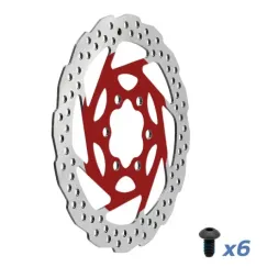 Disque de frein EWD003, 140mm, rouge | iMooving