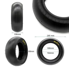 Pneu 110/55R6, 5 T41 Slick [PMT] | iMooving