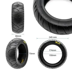 Pneu E-FIRE 10x3, 50 (85/250 R6, 0) [PMT] | iMooving