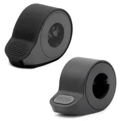 Cache en silicone noir pour accélérateur, 10 | iMooving