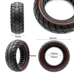 Pneu plein ultraléger tout-terrain 8, 5x3 | iMooving