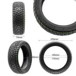 Pneu Tubeless 80/55-7 [CST] | iMooving