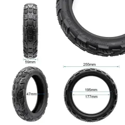 Pneu Tubeless mixte 60/70-7 [Ewheel] | iMooving
