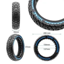 Pneu plein ultra-léger offroad 8, 5x2 [Nedong] | iMooving