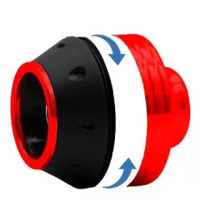 Top Block pour trottinette EWTB-003 rouge | iMooving