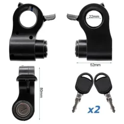 Accélérateur avec clé de contact Kukirin G2 pro | iMooving