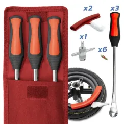 Kit levier pour pneus