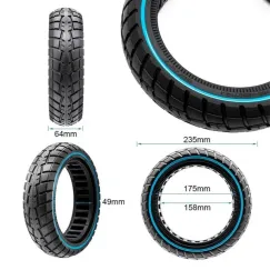 Pneu plein ultra-léger offroad 60/70-7/B50 | iMooving