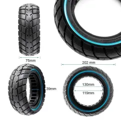 Pneu plein ultraléger Offroad 8, 5x3-5, 5/B40, | iMooving