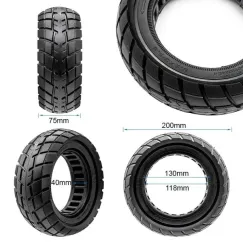 Pneu plein ultra-léger offroad 8, 5x3 [Ewheel] | iMooving