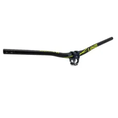 Guidon de 720mm avec élévation 25mm noir-vert | iMooving