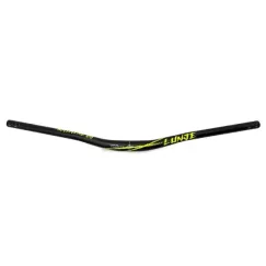 Guidon de 720mm avec élévation 25mm noir-vert | iMooving