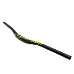 Guidon de 720mm avec élévation 25mm noir-vert | iMooving
