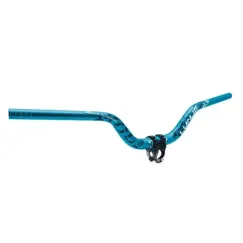 Guidon de 720mm avec élévation 90mm bleu | iMooving