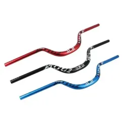 Guidon de 720mm avec élévation 90mm bleu | iMooving