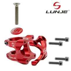 Potence pour guidons de 31, 8mm EWPM-002 rouge | iMooving