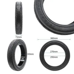 Pneu Tubeless Cityroad 14x2, 5-10 / 64-254-10 | iMooving