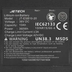 Batterie 36V 10A/h pour Urbanglide | iMooving