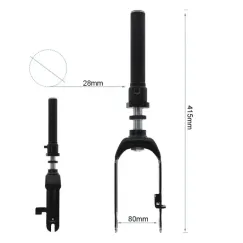 Fourche Ninebot Max G2 E