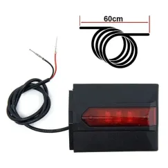Habillage feu arrière D pour Kukirin G2 Pro | iMooving