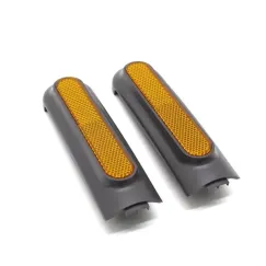 Catadioptrique noir avec réflecteur jaune pour | iMooving