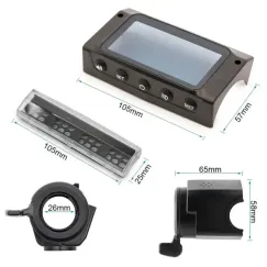 Boîtier couvercle pour display avec accélérateur | iMooving