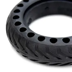 Pneu plein perforé 8x2-5/B30 (Non compatible | iMooving
