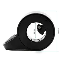 Accélérateur noir Wispeed Original T855 | iMooving